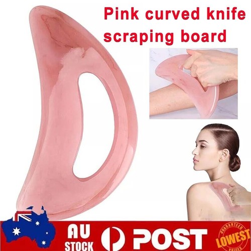 Large Gua Sha Massager Muscle Scraping Massage Tool Body Sculpting Massager