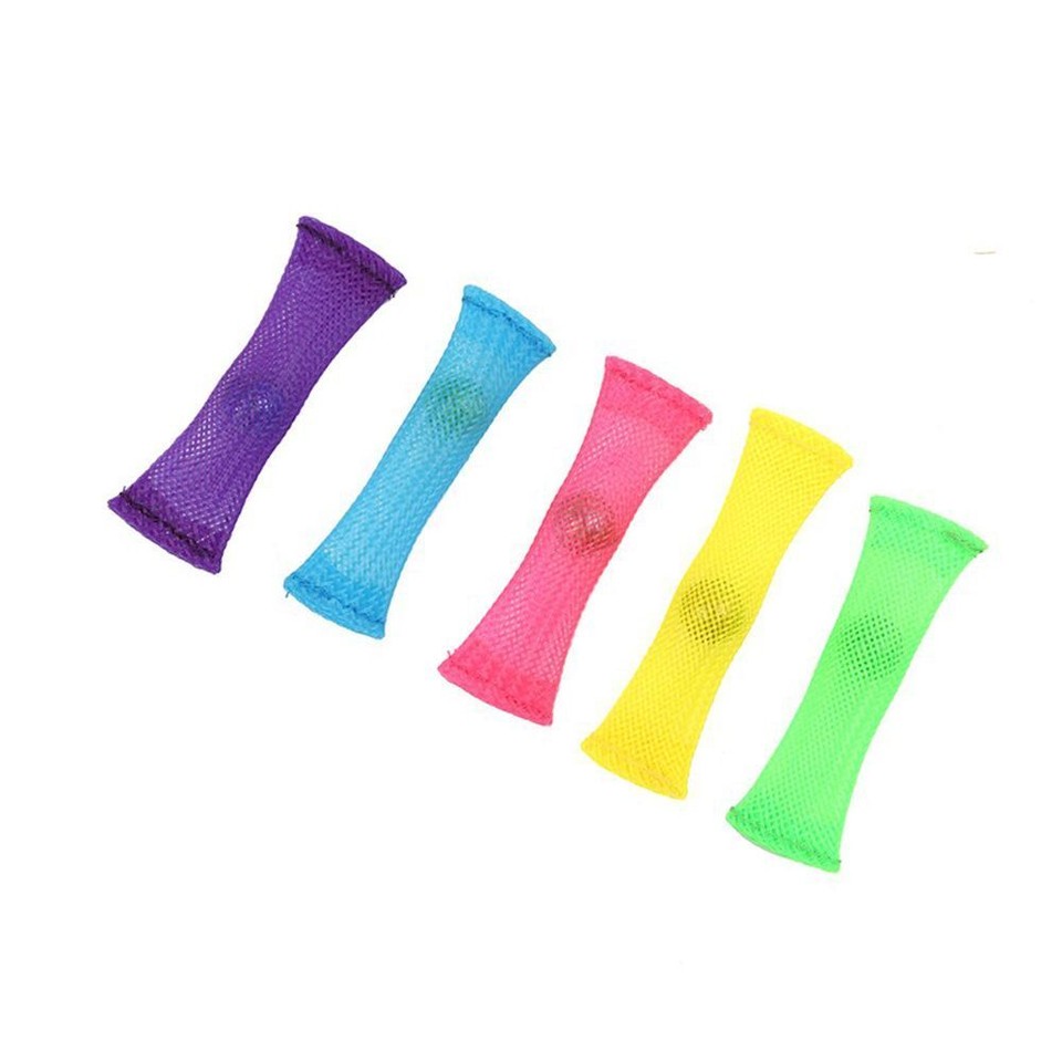 Stress Adults Fidgets Hand Fidget Toys Sensory Toys Braided Mesh