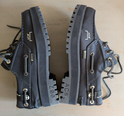 Timberland x A COLD WALL GoreTex Waterproof Boat Shoe 3 Eye