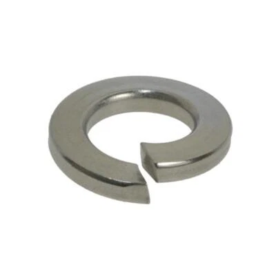 Pack of 5 Stainless G316 3/16" Spring Washer Split ANSI B18.21.1 - image 1 of 2