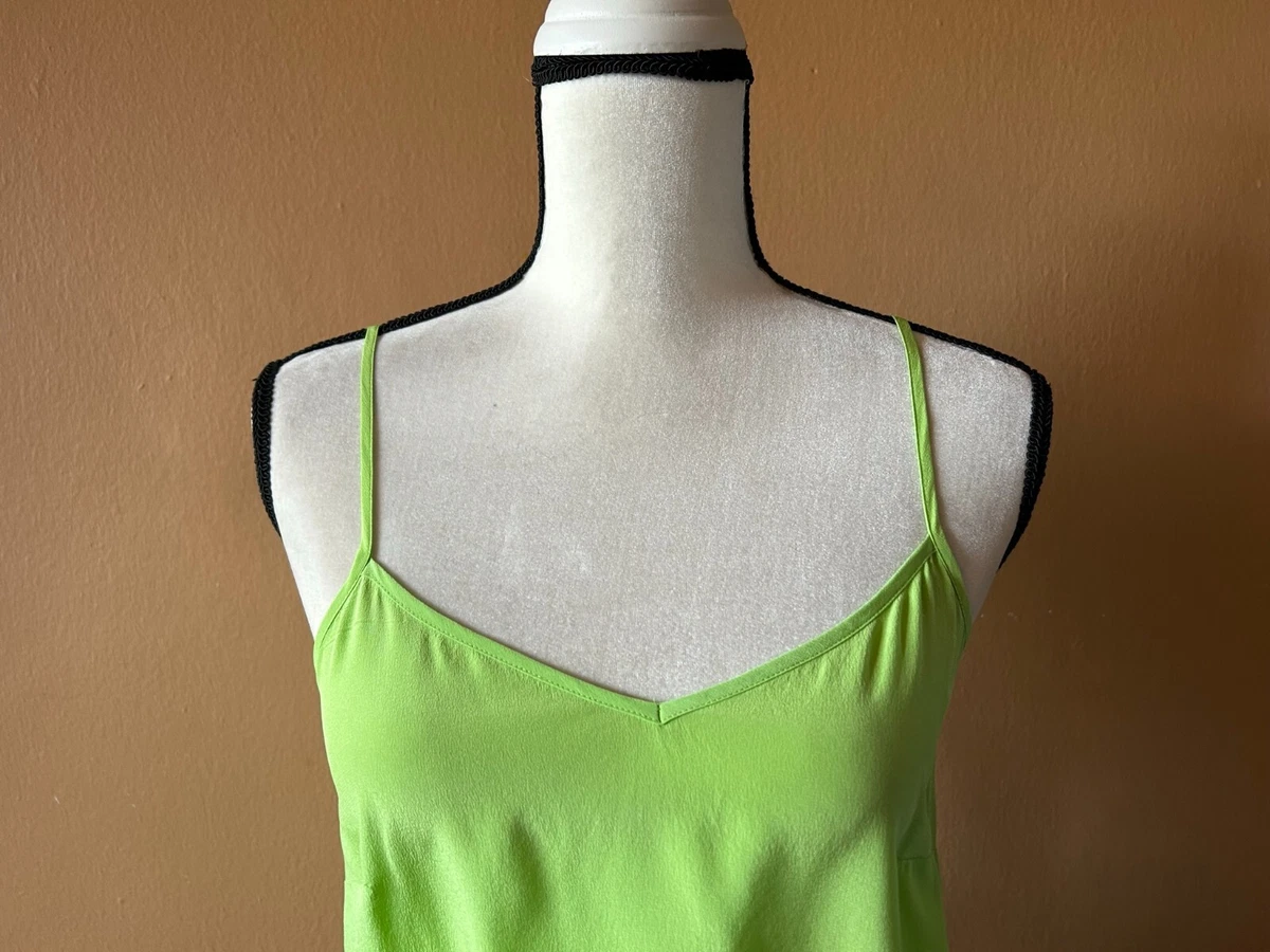 Lime green camisole deals