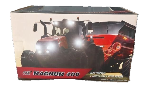 Ertl Case IH Magnum 400 Black Chase Unit AFS Connect Toy Tractor 1/32 #44211OTP