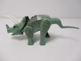 (D5/3) Lego Dinosaurs Styracosaurus Triceratops Dino Dinosaur from 6722