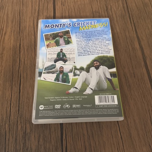Monty Panesar - Monty's Cricket Madness (DVD, 2007) - Picture 2 of 3