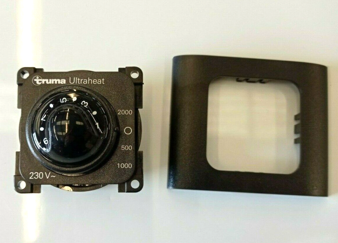 Truma Ultraheat Control Panel Black Caravan Motorhome Heater 30030-47100  TUCP1