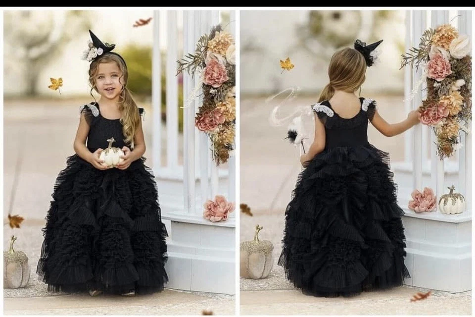 NWT Dollcake Best Wishes Black Girls size 12 New with tag. - Image 2 of 4