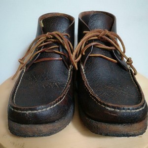 moccasin type boots