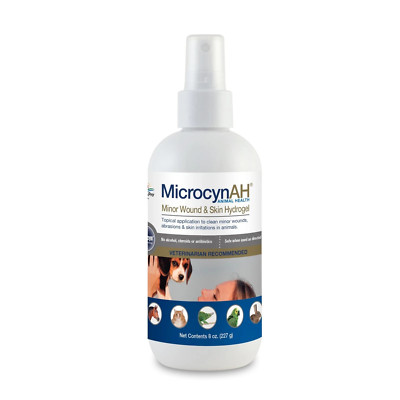 Manna Pro MicrocynAH Wound & Skin Care Gel, 8 oz