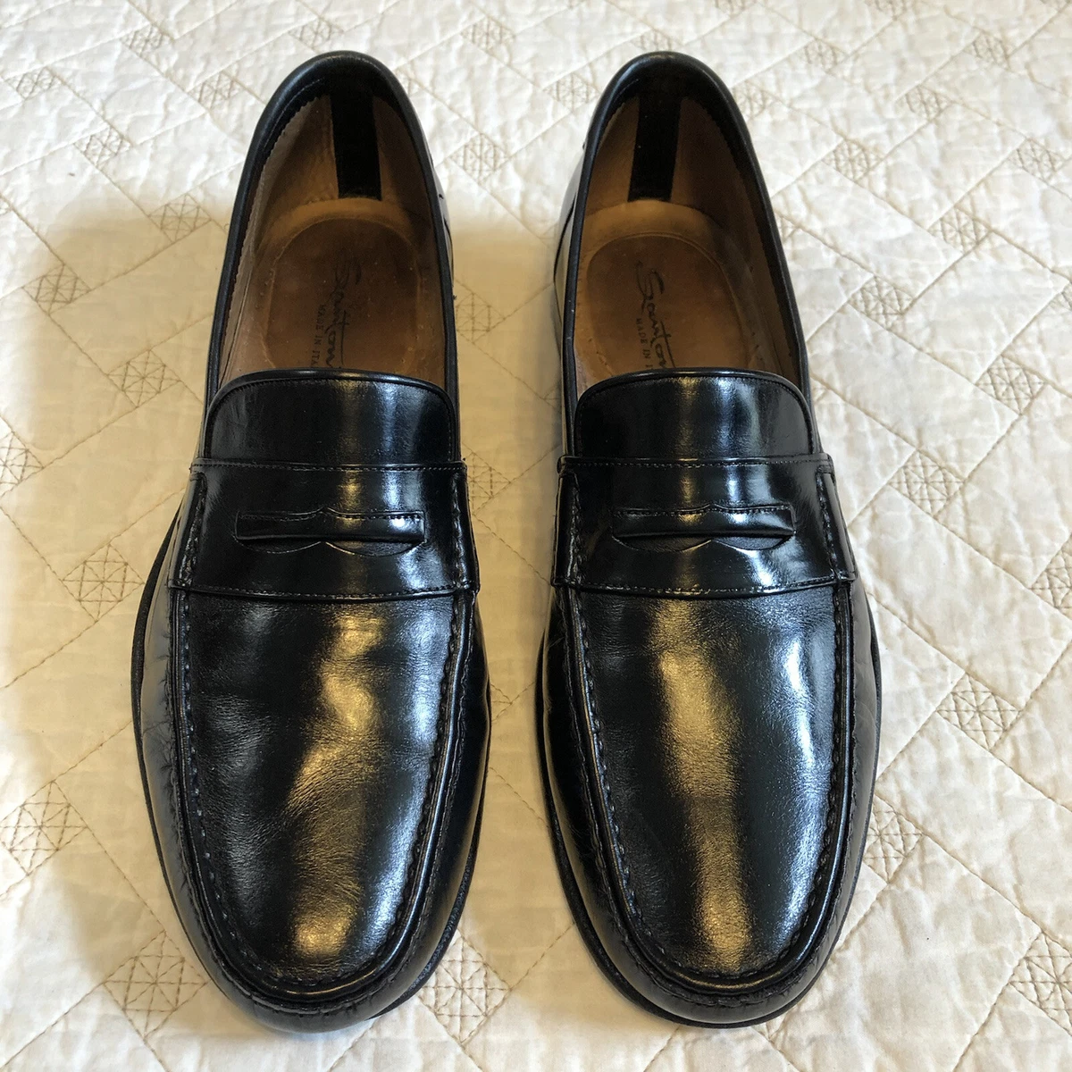 Santoni moccasins hotsell