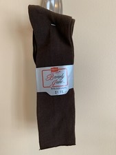 vintage hanes red label beverly jane socks girls size 6-7 1/2 NOS USA made 80s