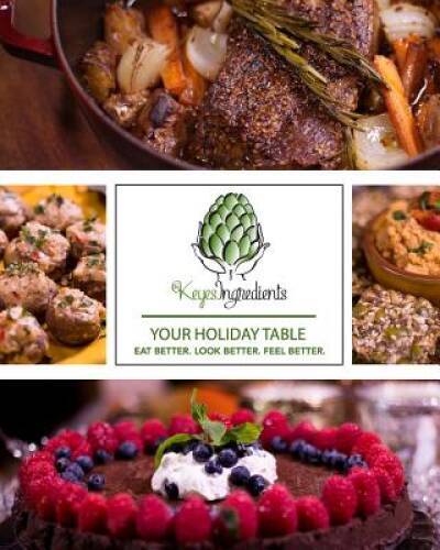 Holiday Table Guide: Eat Well, Look Great, Feel Amazing - Paperback in Good Condition