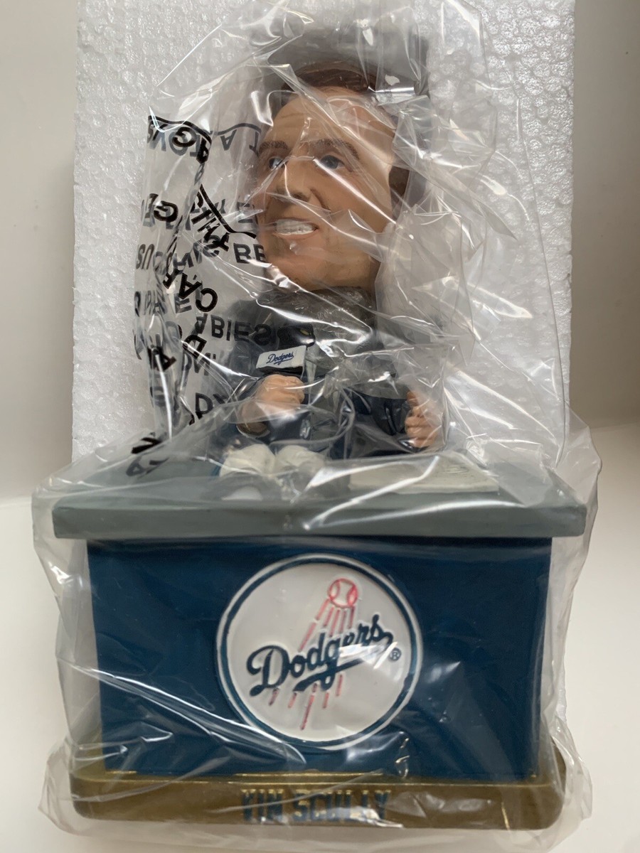 Dodgers Vin Scully ボブルヘッド 🎙️ Vin Scully Bobblehead Dodgers SGA Giveaway New 5/19/25