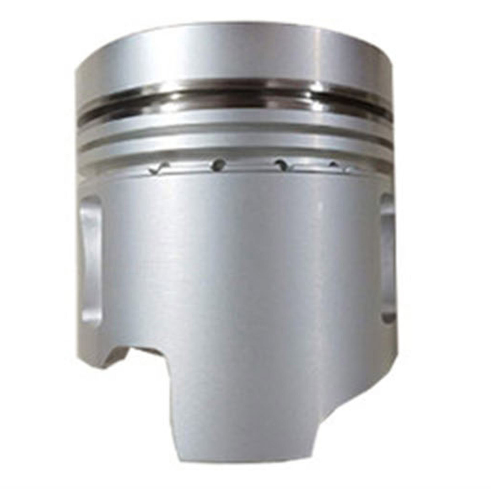 4x Piston&Pin&Clip ME018277 TL:112.3mm for Mitsubishi 4D32 3.6L 