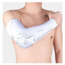 Basketball Pad Elbow Sleeve Arm Brace Muscle Compression Support Pads Protective