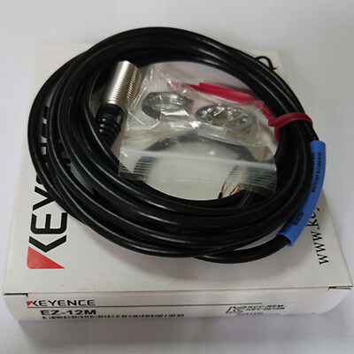ONE NEW KEYENCE EZ-12M Proximity Sensor Quality assurance | eBay