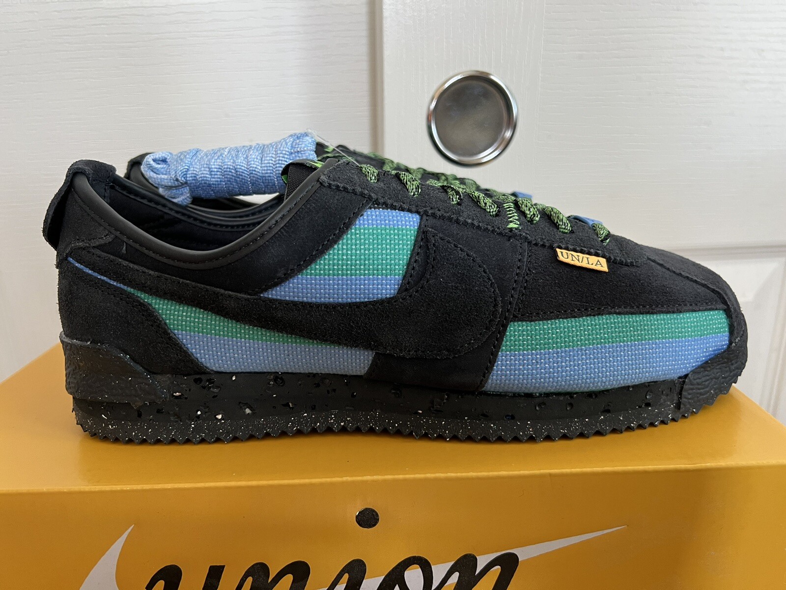 SACAI X NIKE Taglia 10 5 Nike Cortez Classic x Union LA Off Noir Clot Sacai Kendrick Lamar
