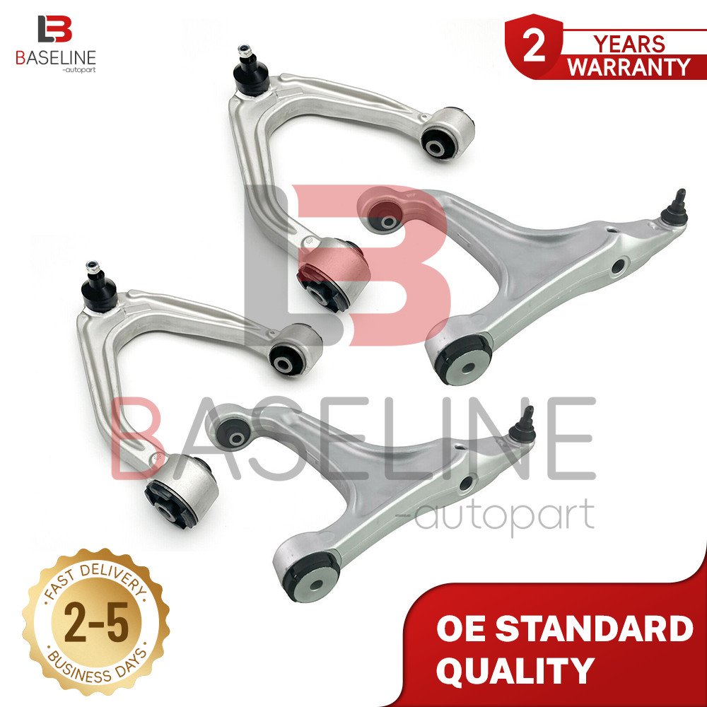 Upper Lower Front Left Right Control Arms Fit Maserati Quattroporte Ghibli 14-22