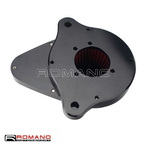 Performance Contrast Cut Jet Air Cleaner Filter For Harley Dyna Softail Touring - Picture 10 of 12