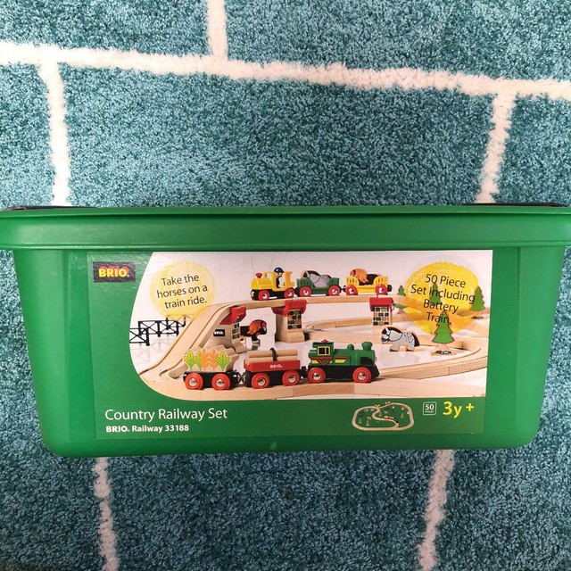 brio country railway set 33188