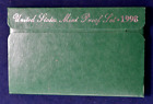 1998 Us Proof Set in Ogp