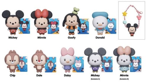 Mickey & Friends Serie 1 Charm Taschenclip Minis Blindbox [24 Packungen] - Bild 2 von 2