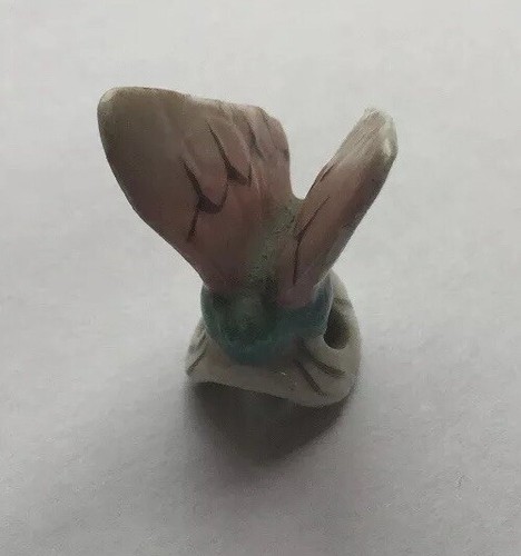 UNUSUAL 20s ART DECO ANTIQUE PIN CUSHION DOLL IN THE FORM OF A PINK BUTTERFLY - Picture 3 of 4