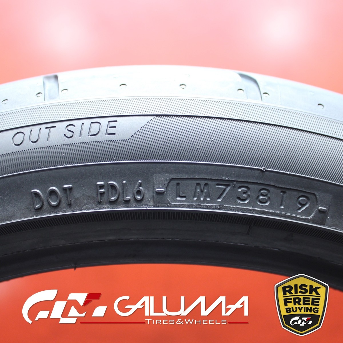 1X Tire LikeNEW Yokohama ADVAN Apex V601 285/35/20 285/35R20