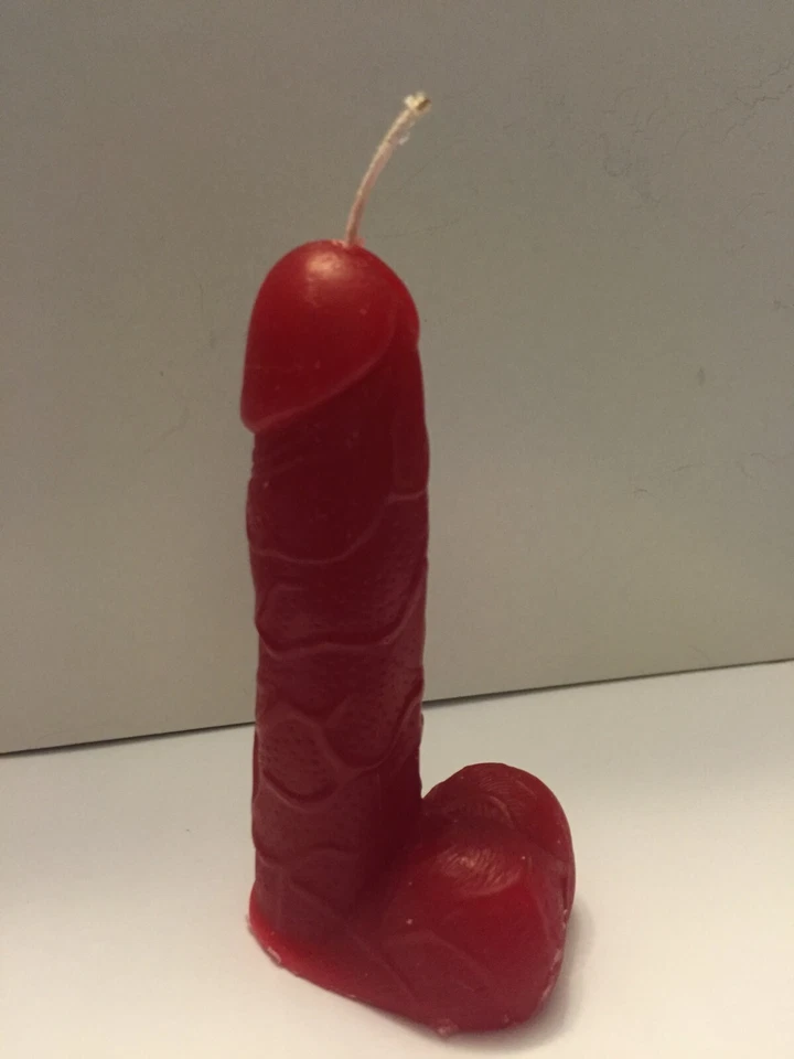 Penis Candle Just shy of 5" Love spell Scented in gift box by joanndles - Imagem 4 de 4