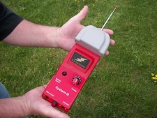 DEPTH MASTER ACCURATE LONG RANGE GOLD & SILVER LOCATOR METAL DETECTOR MADE IN US