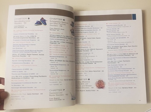 Abnormal Psychology DSM5 Update 7th Ed Loose-Leaf Binder Ready Whitbourne Halgin - Picture 9 of 24