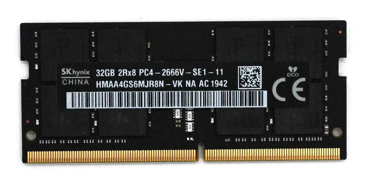 32GB PC4-21300 DDR4 SDRAM for sale | eBay