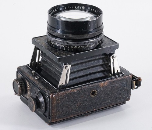 ERNEMANN ERMANOX 6.5X9CM FOLDING, 125/1.8 ERNOSTAR, WITH CAP/sse/224935 - Imagen 7 de 8