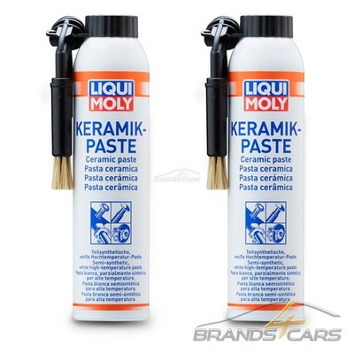 2x 200 ml LIQUI MOLY KERAMIKPASTE (PINSELDOSE) MONTAGEPASTE SCHMIERPASTE 841