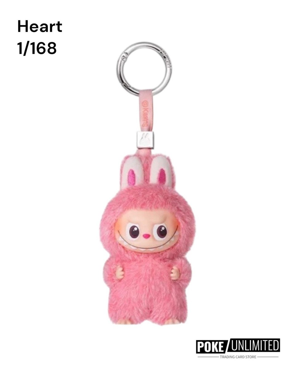 THE MONSTERS: Labubu - Pin for Love Series-Vinyl Plush Pendant