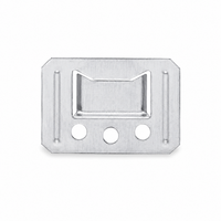 Profilholzklammern 1 Mm Befestigungsclips FüR Holzpaneele 100 Stk