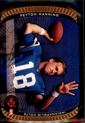 1998 Upper Deck UD3 #1 Peyton Manning Die Cuts #/2000