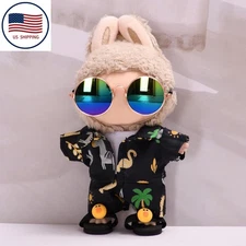 Doll Clothes for LUFUFU Adorable Outfit for 17cm/6.7" Doll Hawaii Beach Outfit