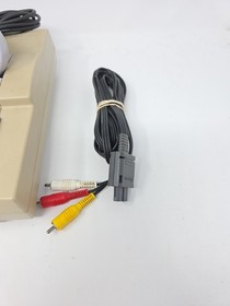 Super Nintendo SNES Console With Controller And Cables Tested