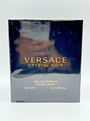 Versace Crystal Noir 90ml/3oz EDP Women Sealed Luxury Gift Fragrance