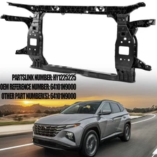 For 2022 2023 2024  Hyundai Tucson Front Core Radiator Support 64101N9000