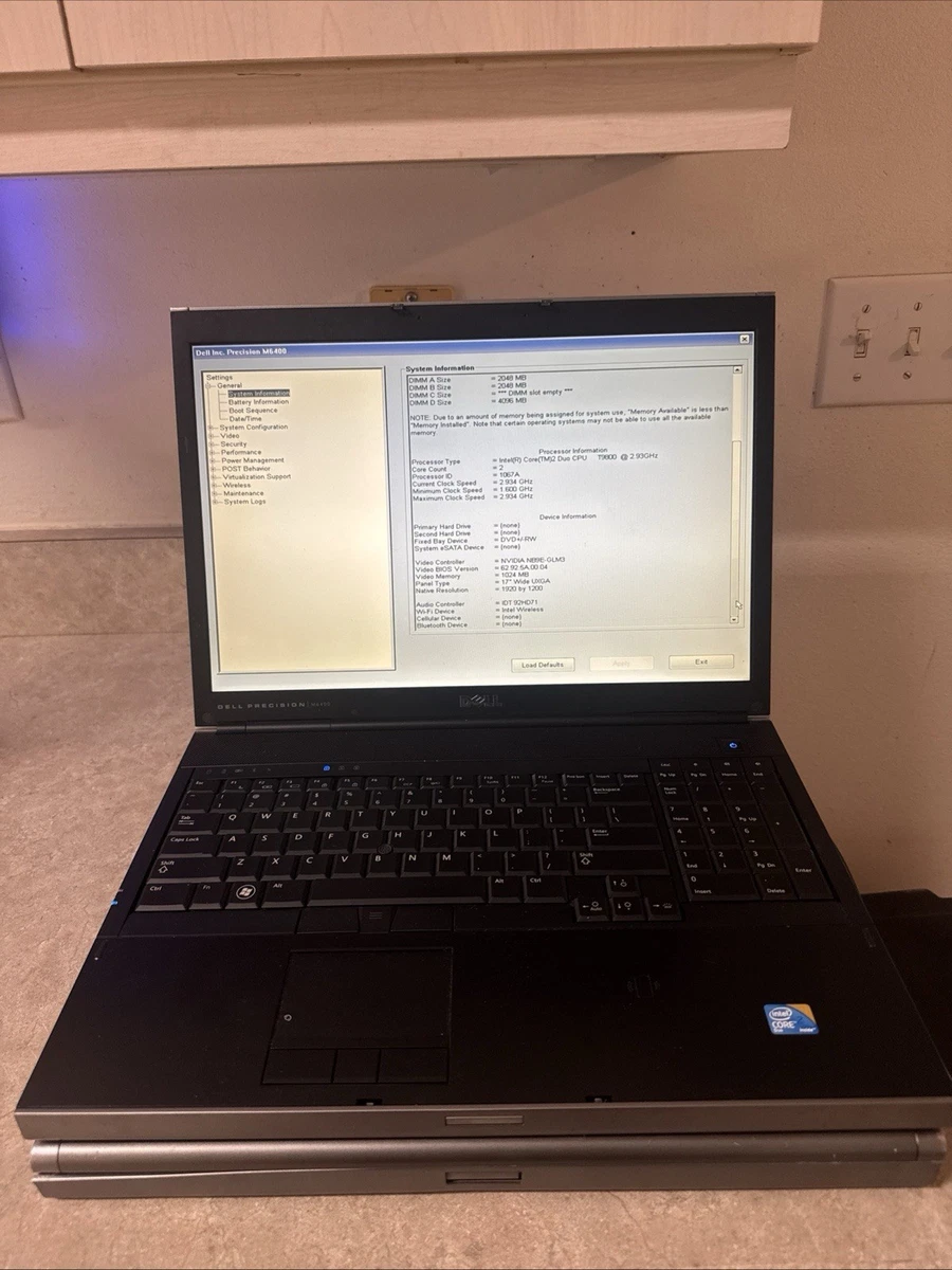 Dell Precision M6400 PC Laptops & Netbooks for Sale | Shop New 