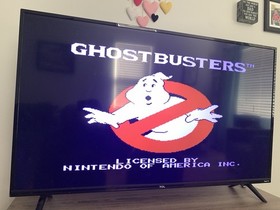 Ghostbusters | Nintendo NES | Good Condition + Tested/Plays Well | FAST SHIPPING