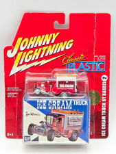 George Barris Ice Cream Truck Red 1/64 Johnny Lightning Diecast