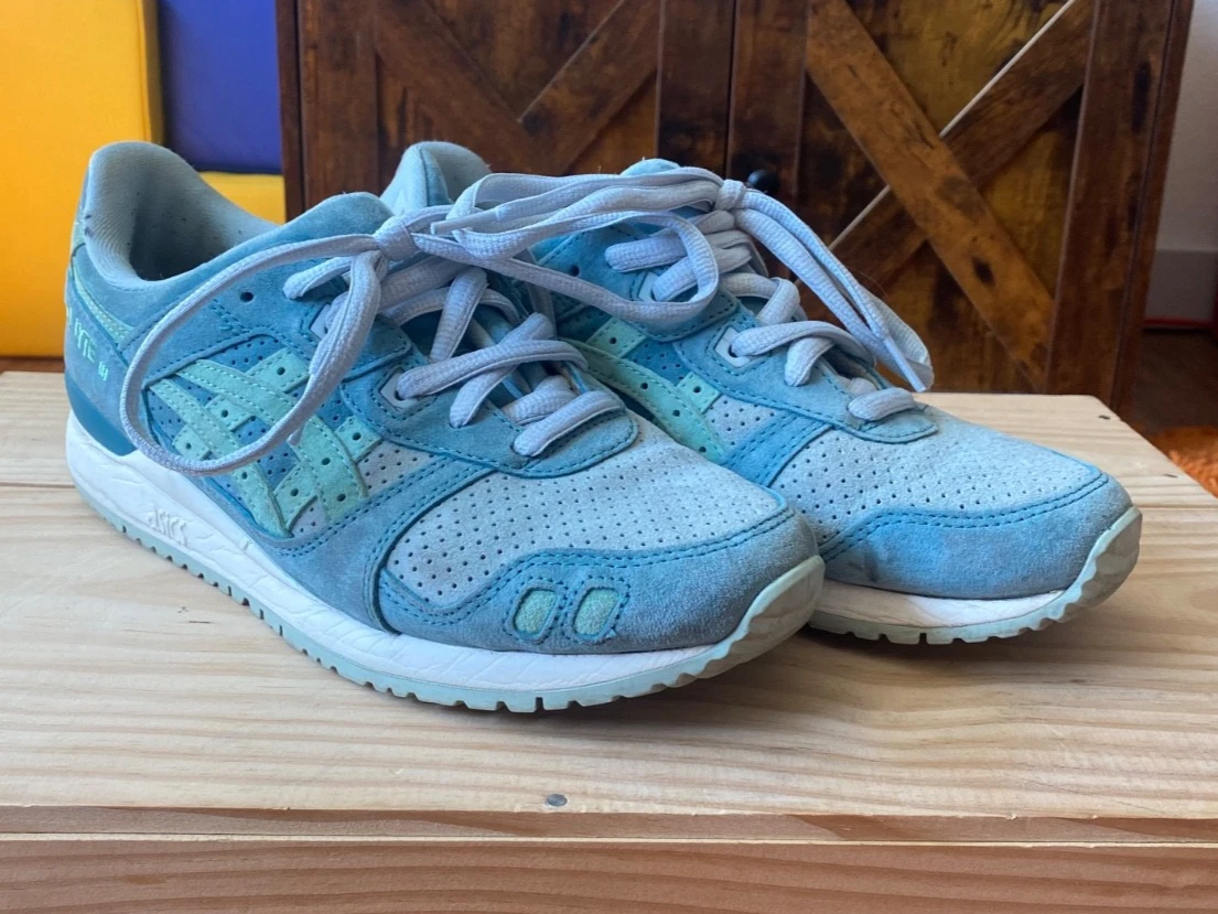 ASICS Gel Lyte 3 OG Misty Pine Seasform for Sale | Authenticity
