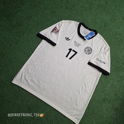 Adidas Germany National Team Florian Wirtz #17 2025 Nations League