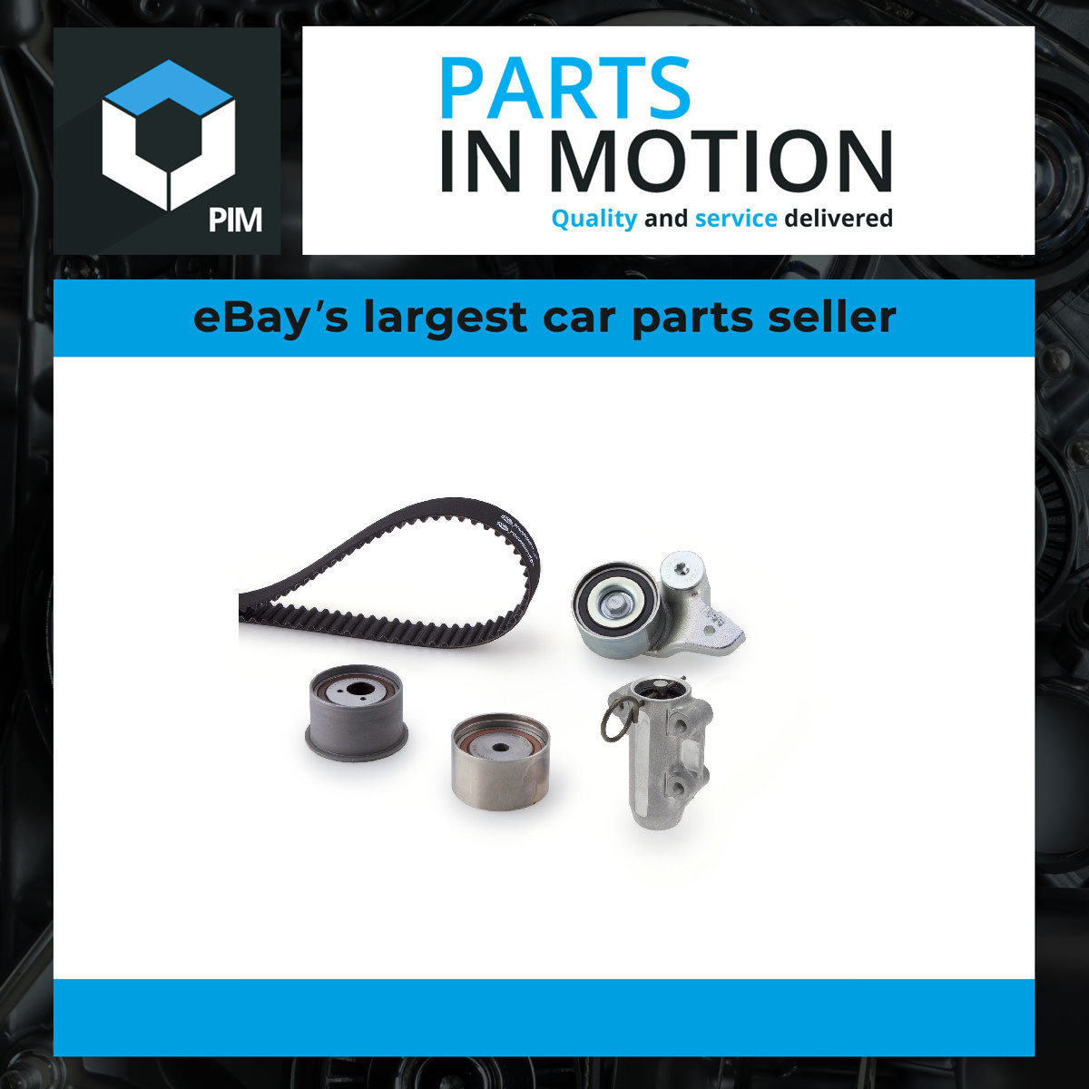 Timing belt kit K025605XS GATES for AUDI A4 B6 A6 C5 A6 C5 Avant A4 B6 Avant - Image 9