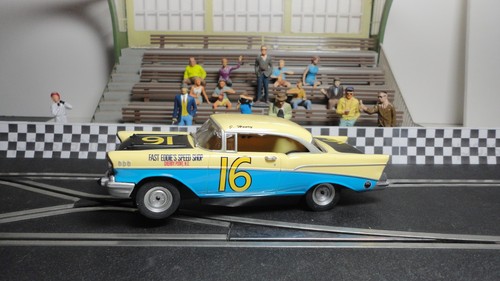 Carrera Chevrolet Bel Aire '57 #16 slot/Used No Box/Untested/Track Decor Not Inc