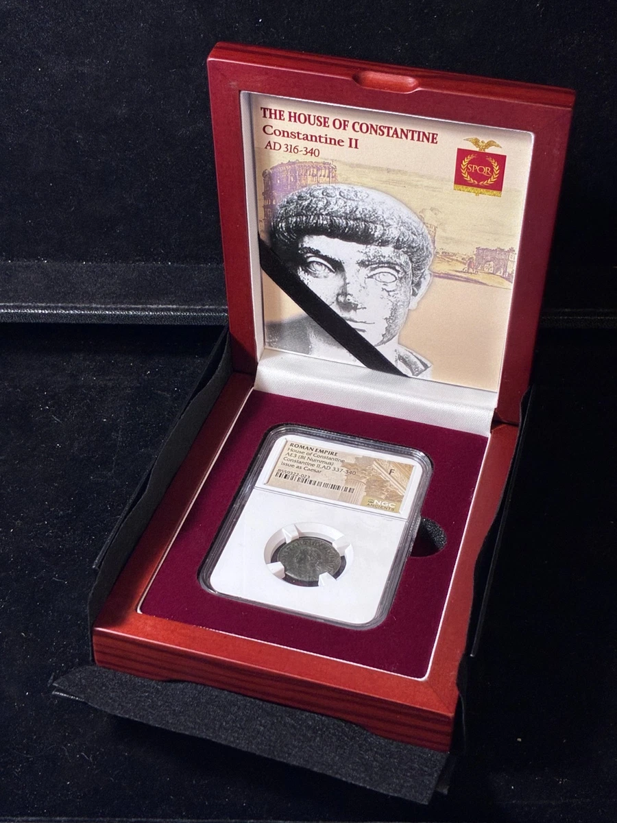 Constantius II NGC Certified Roman Imperial Coins (27 BC-476 AD