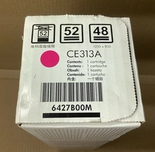 HP 126A Genuine Magenta LaserJet Toner Cartridge CE313A - New Factory Sealed