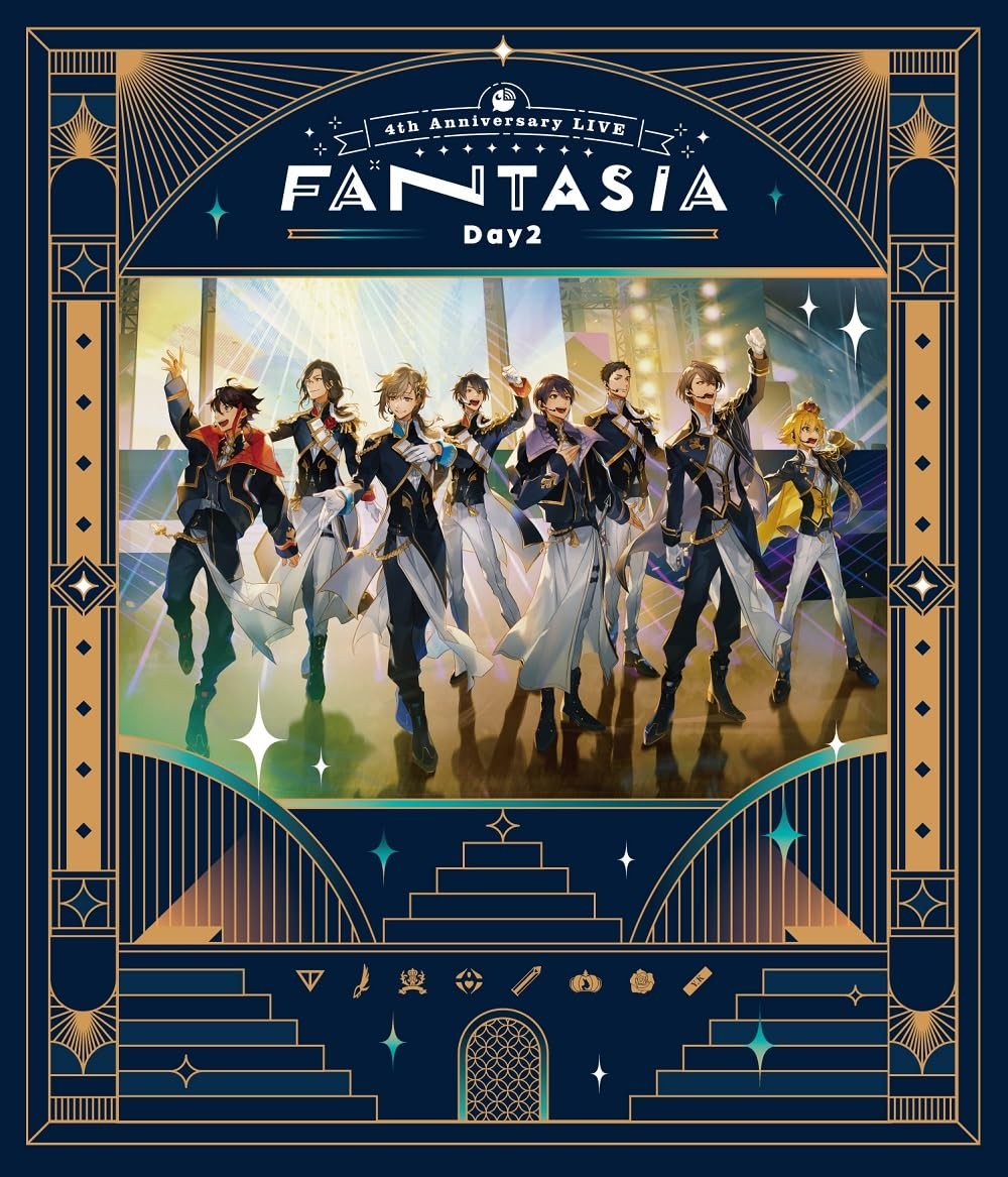 にじさんじ 4th Anniversary LIVE FANTASIA NIJISANJI 4th Anniversary LIVE FANTASIA Day1 Blu-ray NJSJ